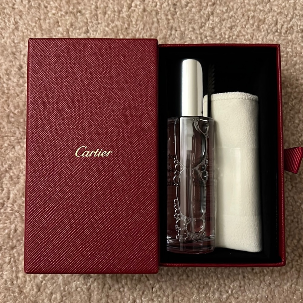 Cartier Jewelry Cleaning Kit
